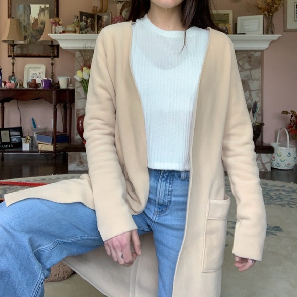 Simple The Brand Cameron cardigan sweater - Picture 3 of 16